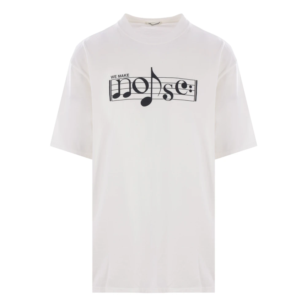 Undercover Witte T-shirts en Polos White Heren