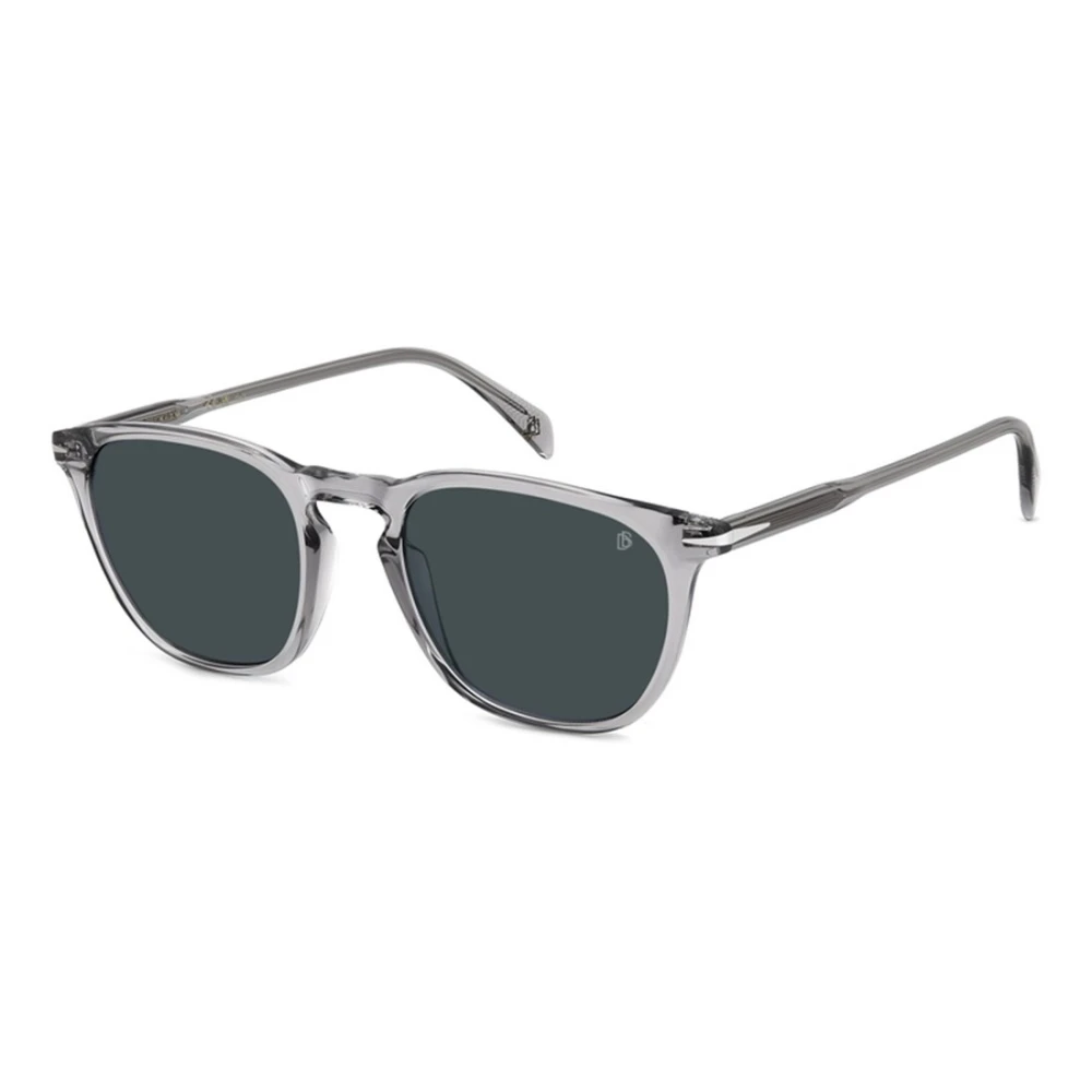 Eyewear By David Beckham Men's Gray Sunglasses, 51 Mm, Stylish Sunglasses For You