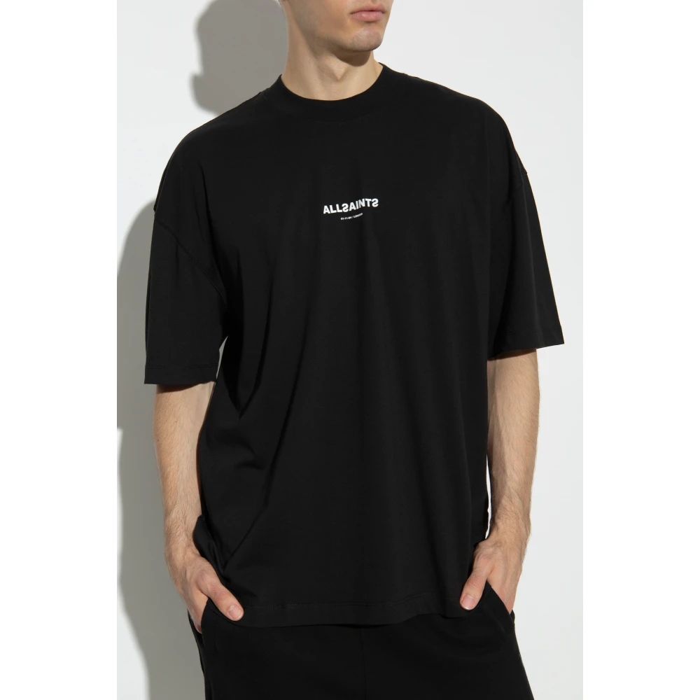 AllSaints T-shirt Subverse Black Heren