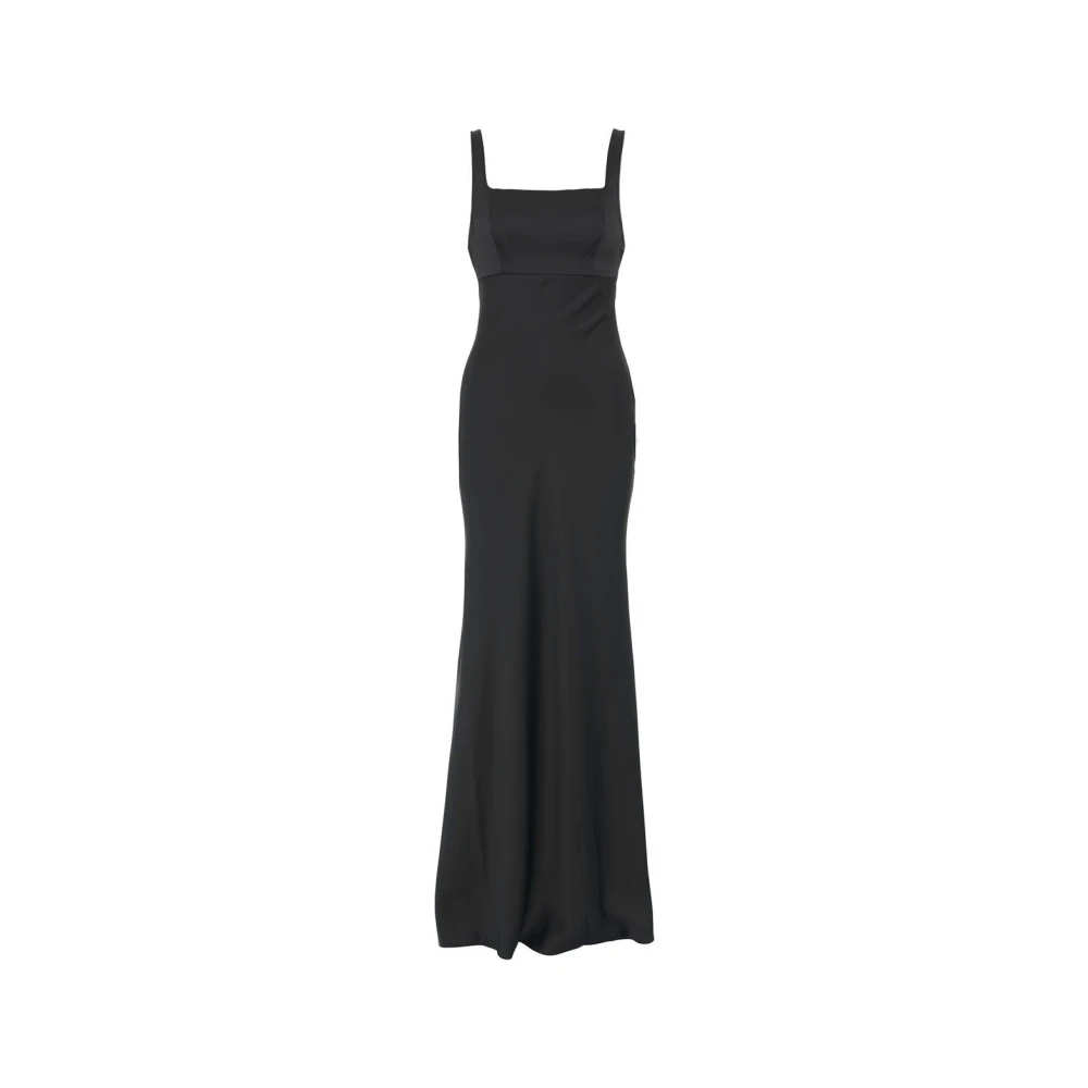 Birgitte Herskind Blauwe Kant Jurk Elegante Silhouet Blue Dames
