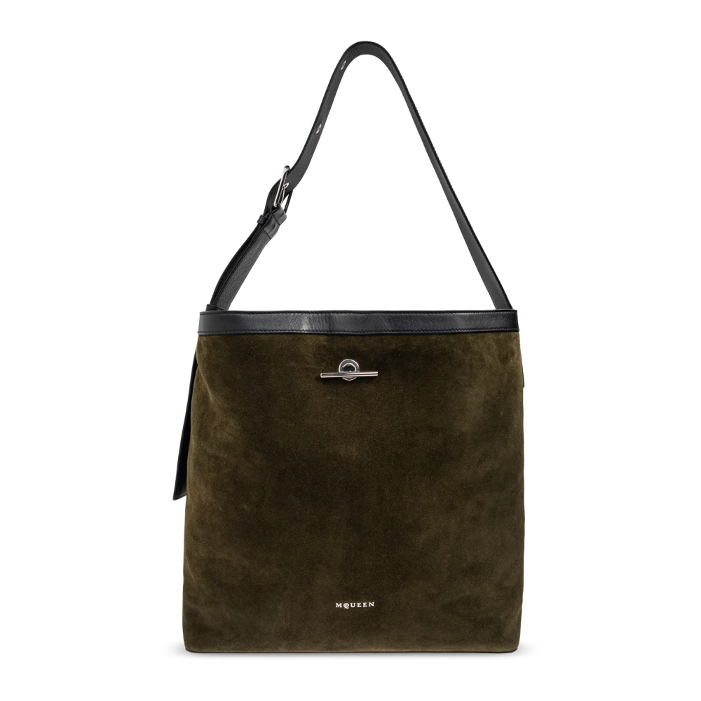 Alexander mcqueen Tas Hanger in shopperstijl Green Dames