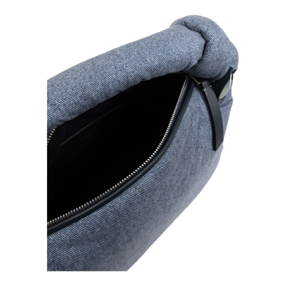 JW Anderson Schoudertas Puffy Corner Blue Dames