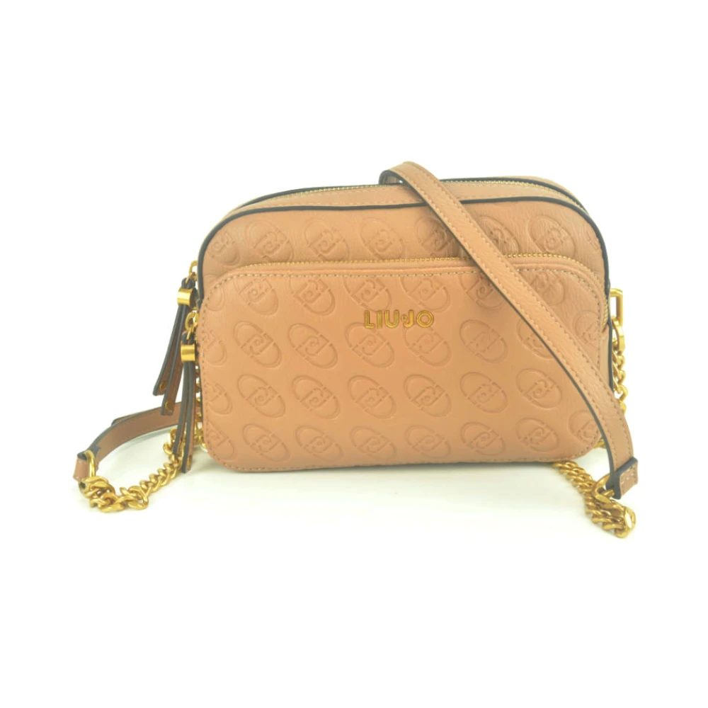 Liu Jo Klassieke Cognac Leren Handtas Brown Dames