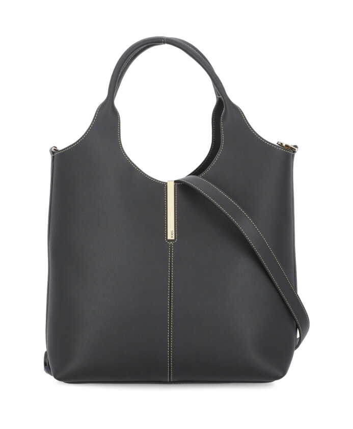 sac-de-magasinage-en-cuir-noir-avec-poignees
