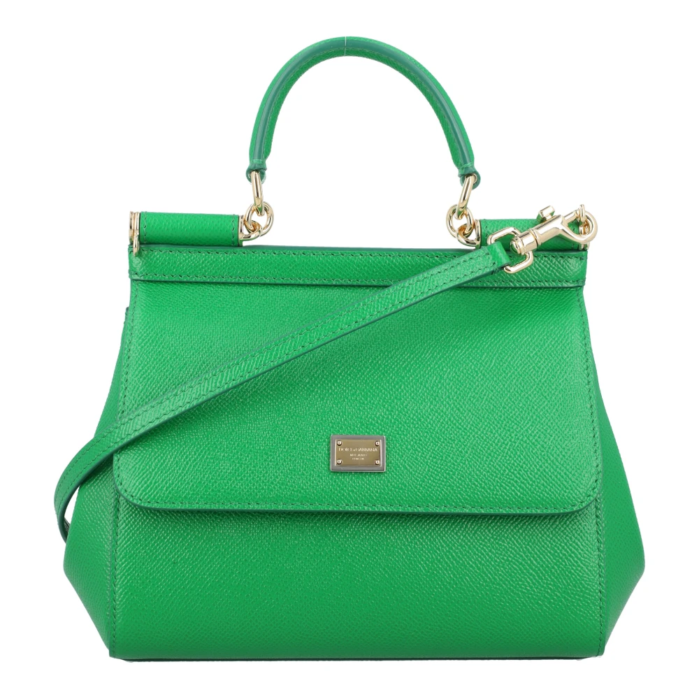 Dolce & Gabbana Verde Ss24 Dames Handtas Green Dames