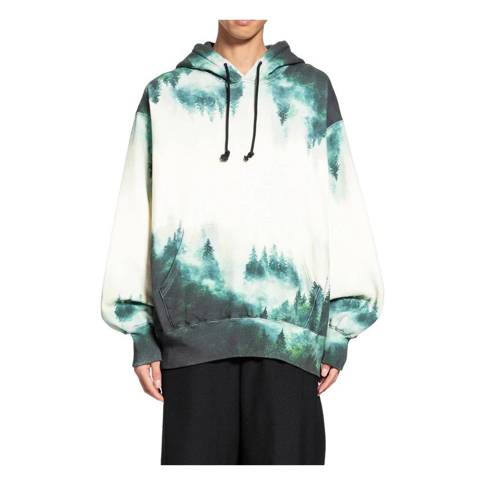 Undercover Grafische Print Hoodie Multicolor Heren