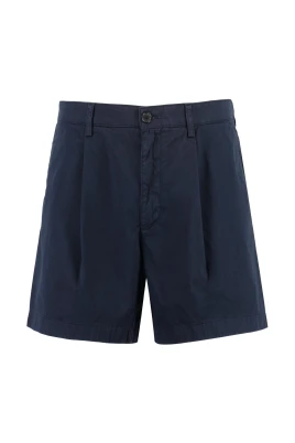 Cotton Twill Shorts
