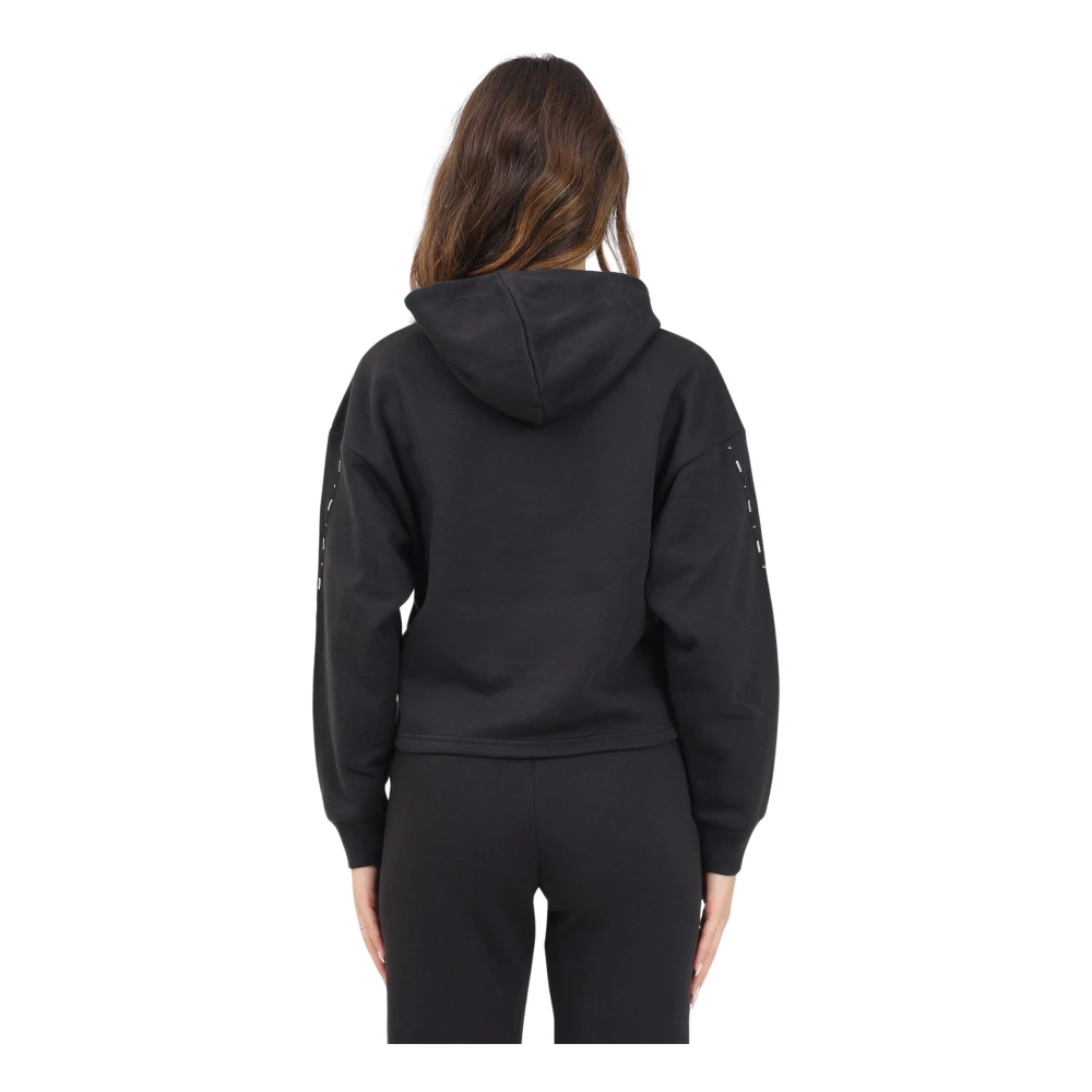 Puma Tape Hoodie Zwarte Dames Trui Black Dames
