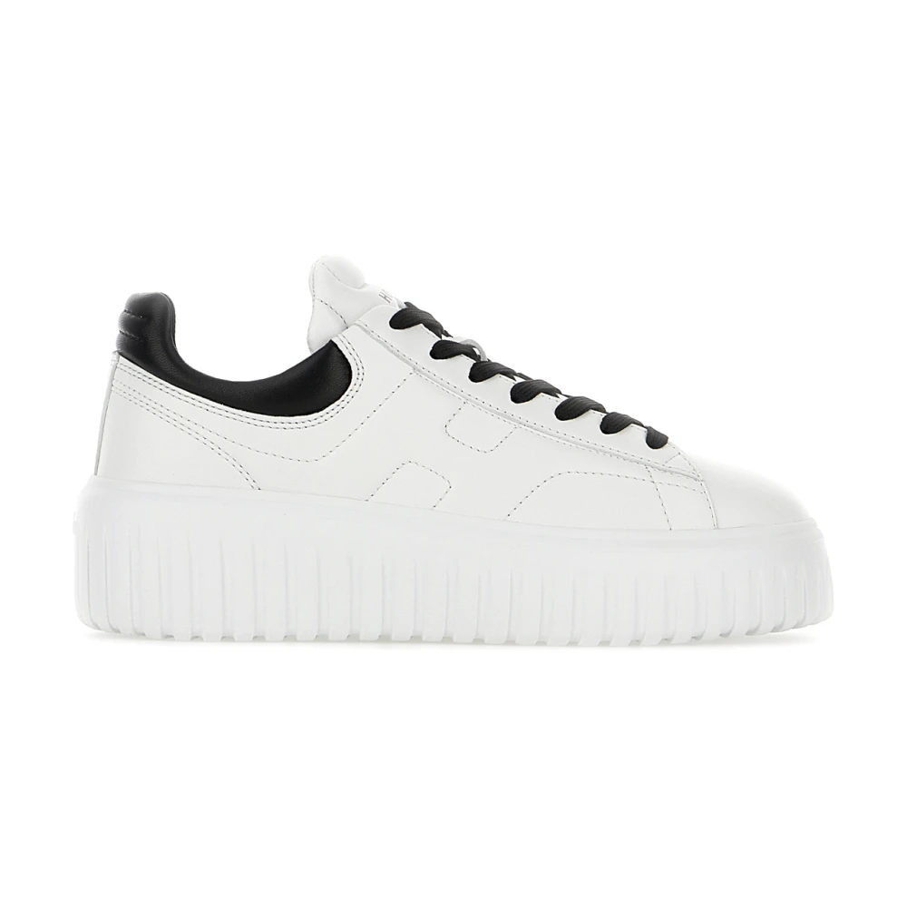 Hogan Stijlvolle Sneakers voor Mannen en Vrouwen White Dames