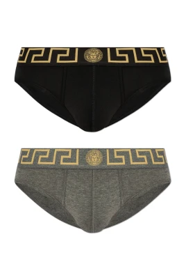Greca Border Briefs 2-Pack