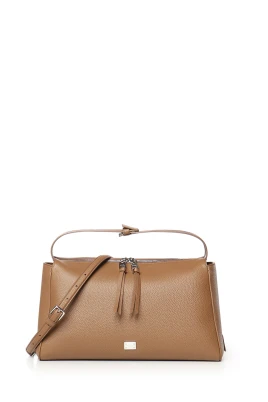 Vittoria Crossbody-väska i kalvskinn
