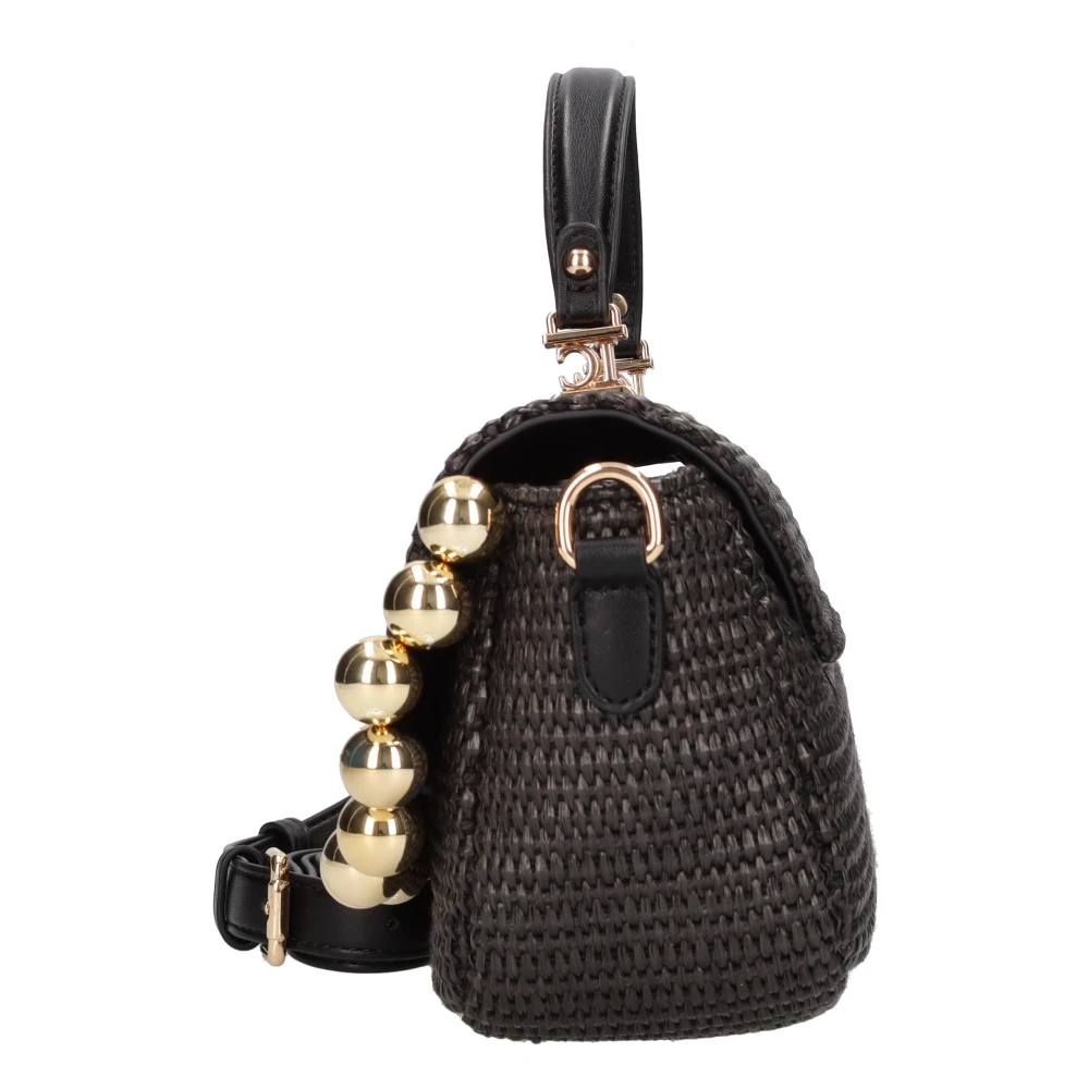 La Carrie Tassen.. Zwart Black Dames
