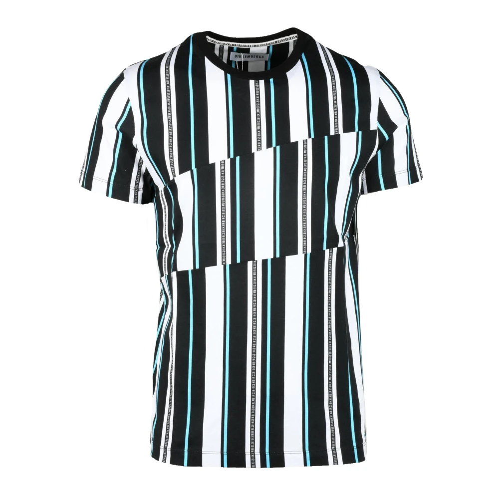Bikkembergs Men's Multicolor Cotton T-Shirt - T-Shirts - M - Tops