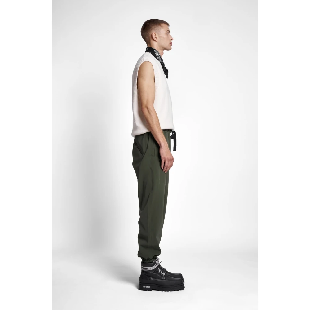 Stutterheim Waterdichte Unisex Outdoor Broek Green Unisex