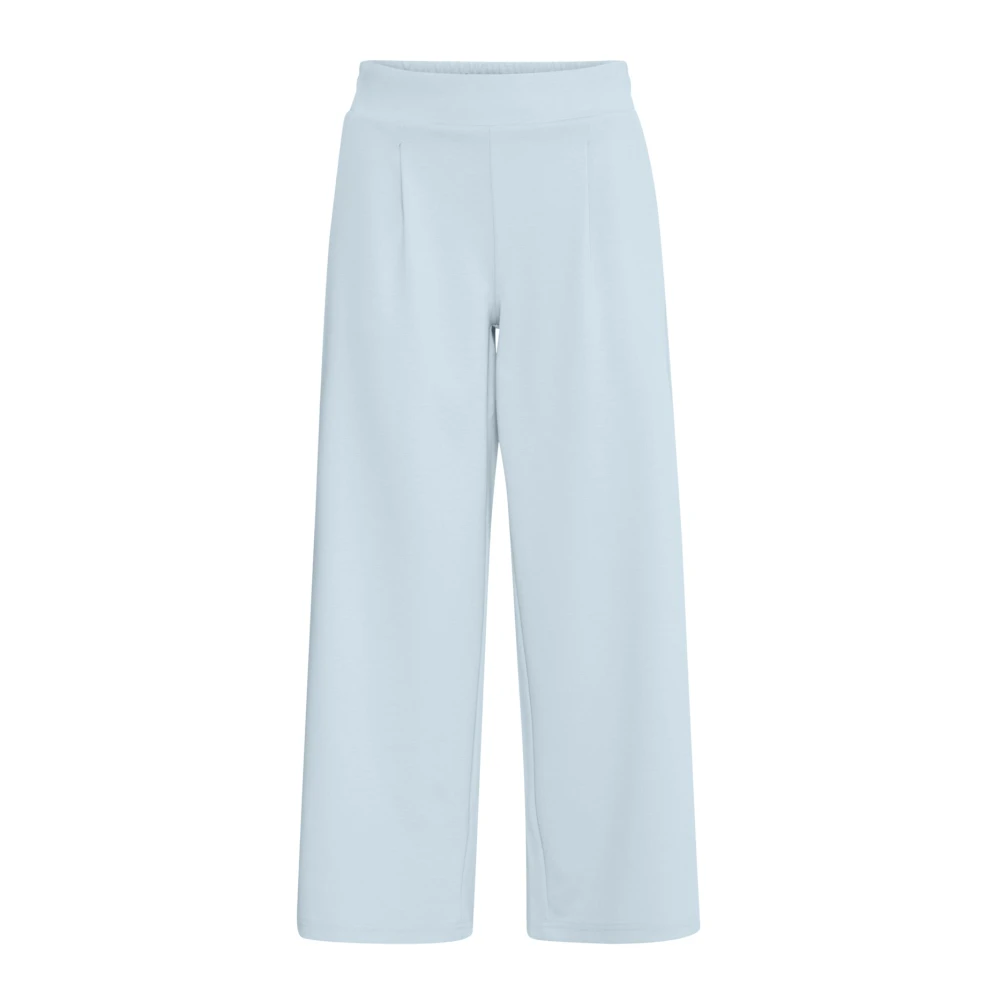 Ichi Donna Blu Pantaloni A Palazzo Da Kate - Immagine 2