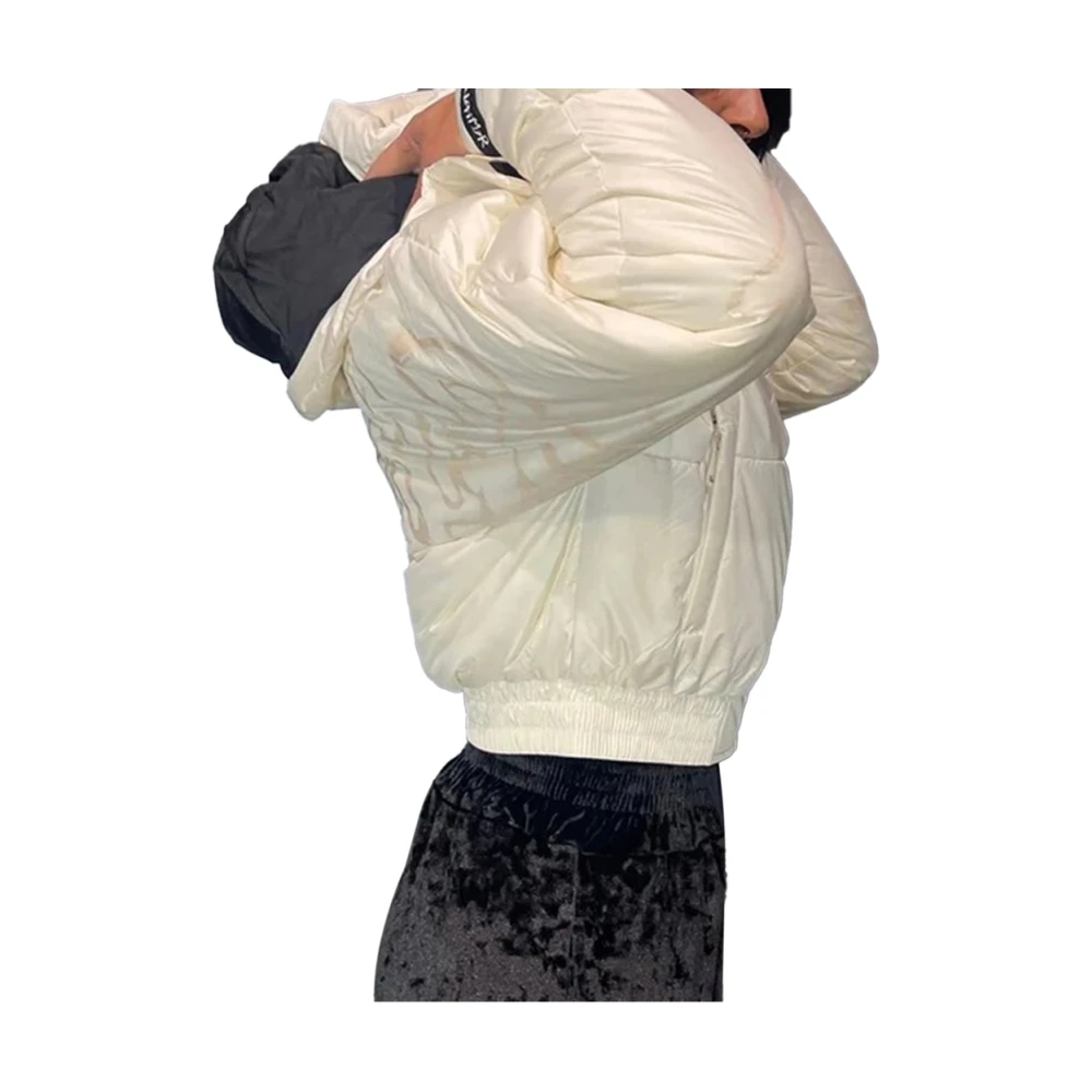 Disclaimer Witte donsjack voor dames Beige Dames