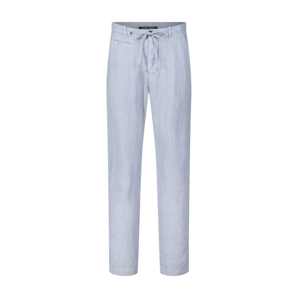 Trousers > Slim-fit Trousers - - Hannes Roether - Modalova