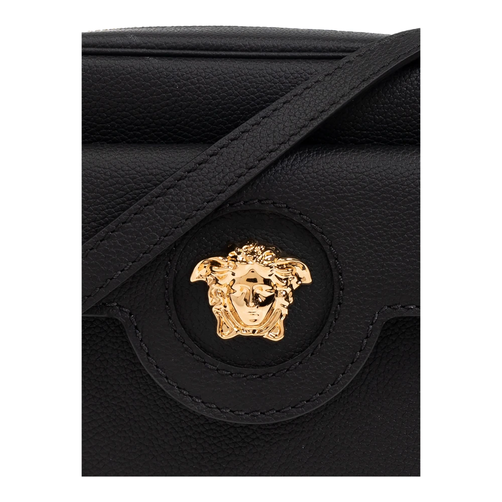 Versace Schoudertas Black Dames