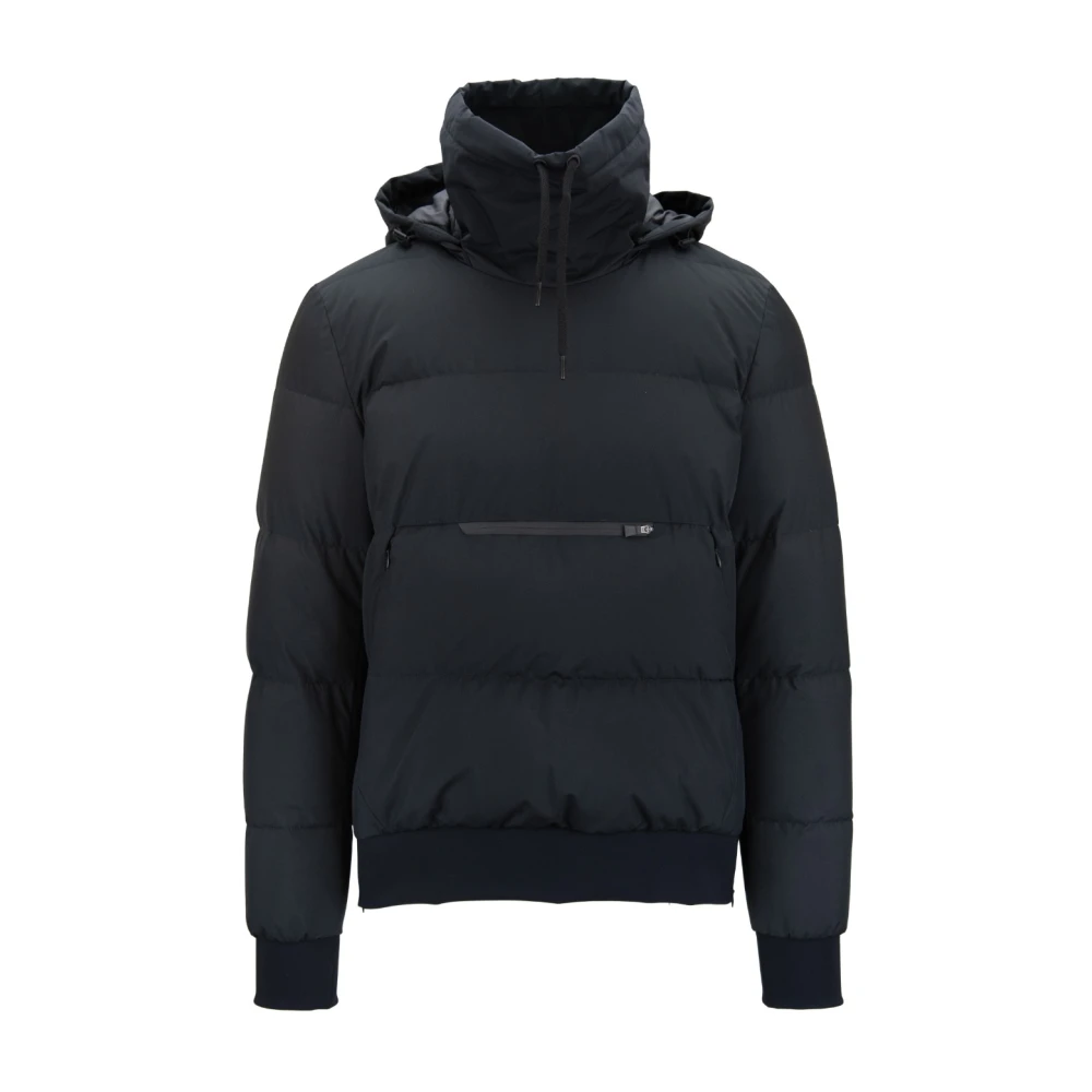 Herno Uomo Nero Giacche, L, New,