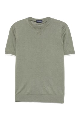 green-linen-cotton-t-shirt-ribbed-trim