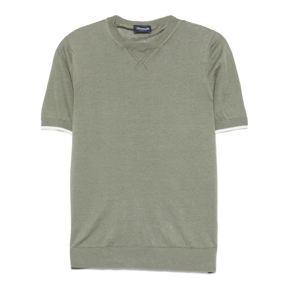 Knitwear > Round-neck Knitwear - - Drumohr - Modalova