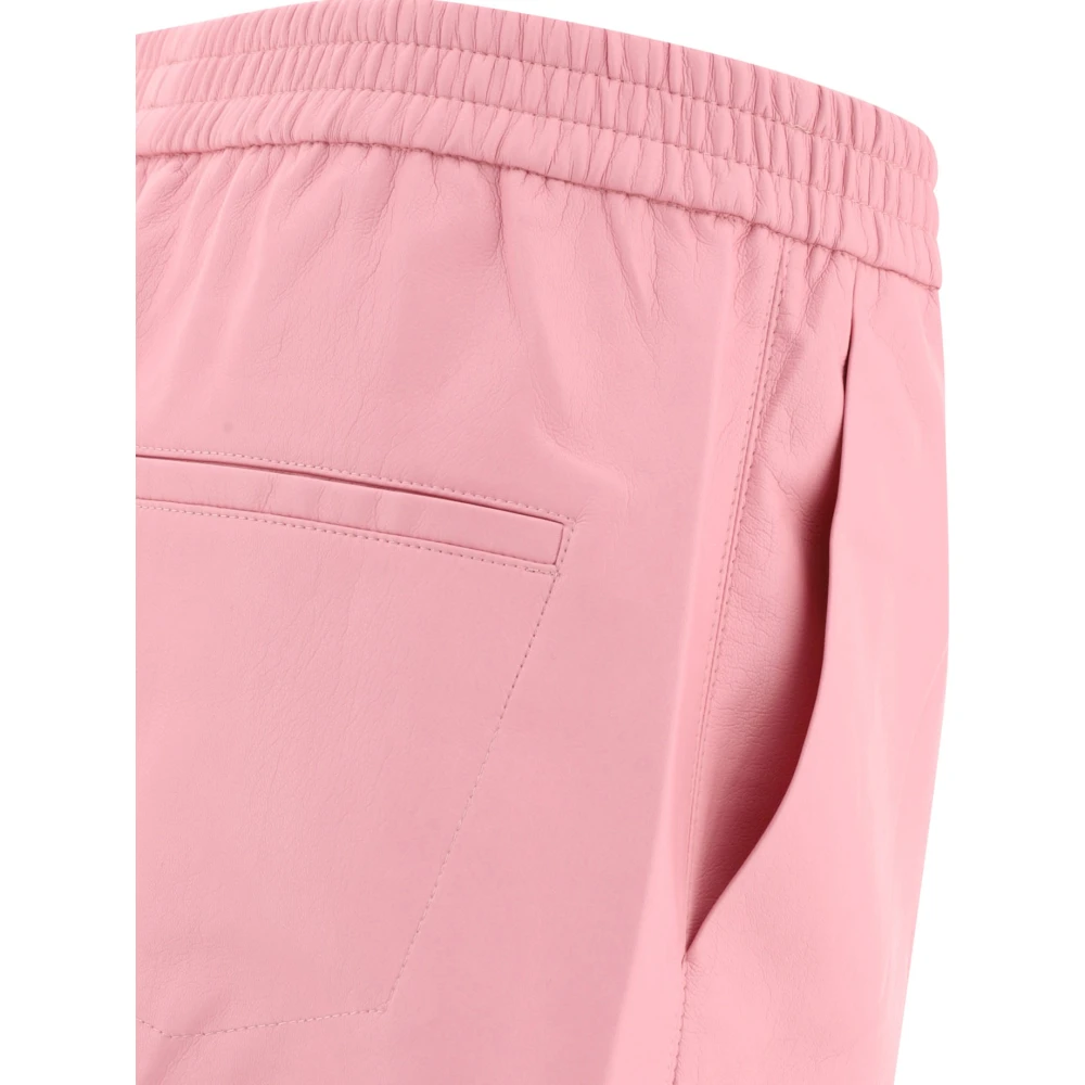 Nanushka Stijlvolle Brenna Shorts voor Vrouwen Pink Dames