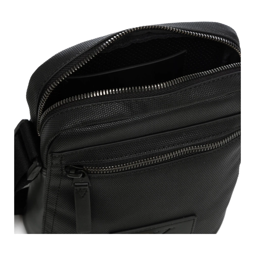 Calvin Klein Jeans Stijlvolle Crossbody Tas met Verstelbare Band Black Heren