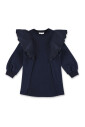 robe-en-molleton-bleu-avec-details-a-volants