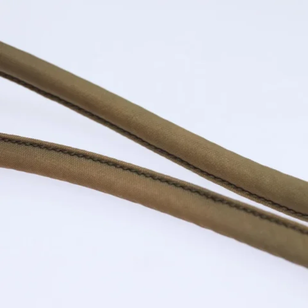 Prada Vintage Pre-owned Nylon totes Brown Dames