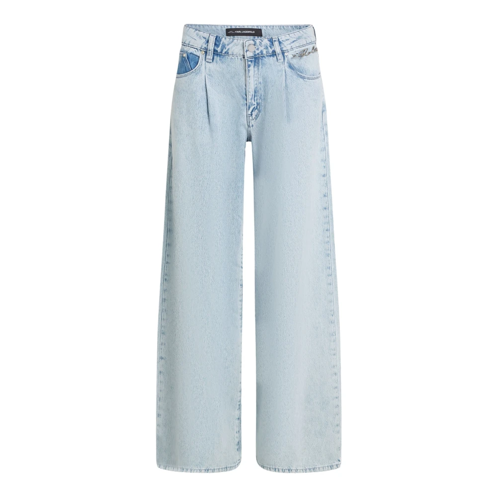 Jeans > Wide Jeans - - Karl Lagerfeld - Modalova