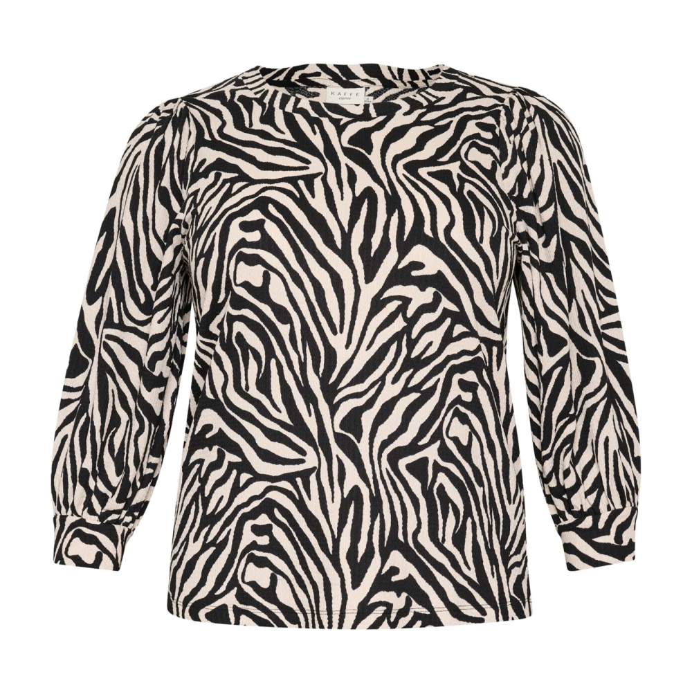 Blouses & Shirts > Blouses - - Kaffe Curve - Modalova