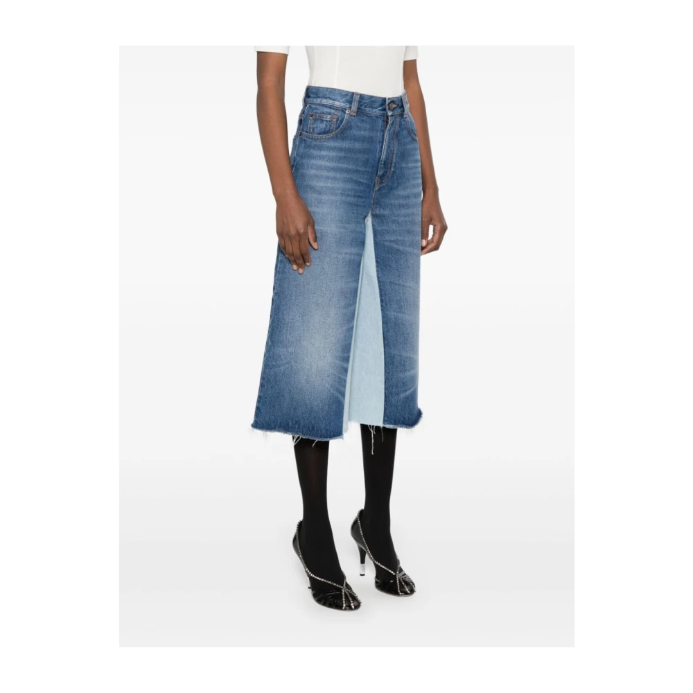 Chloé Stijlvolle Shorts voor Vrouwen Blue Dames