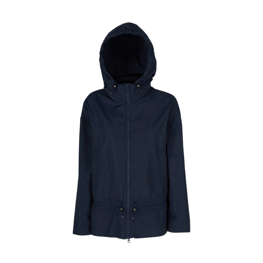 Geox Ademende Parka Jas Blue Heren