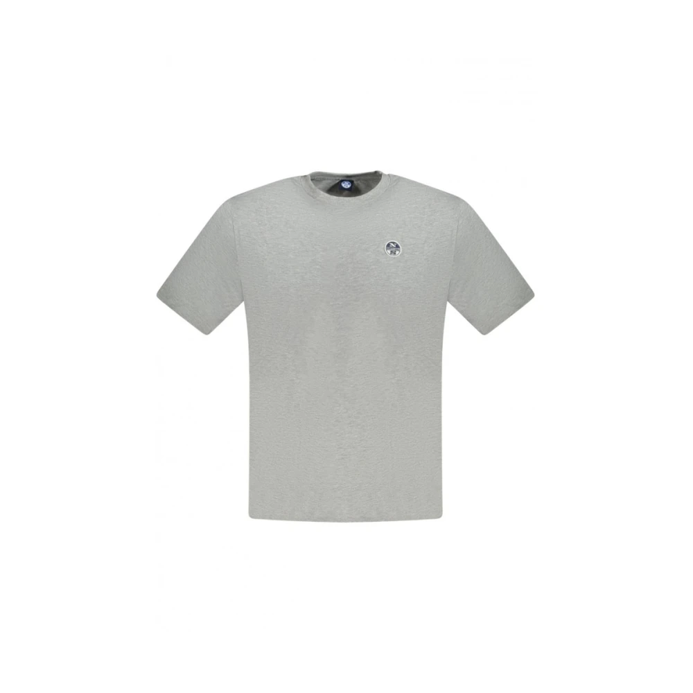 North Sails Uomo Grigio - T-Shirt A Maniche Corte - Tops - L