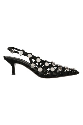 grid-pumps-with-back-strap-and-elastic-heel-band