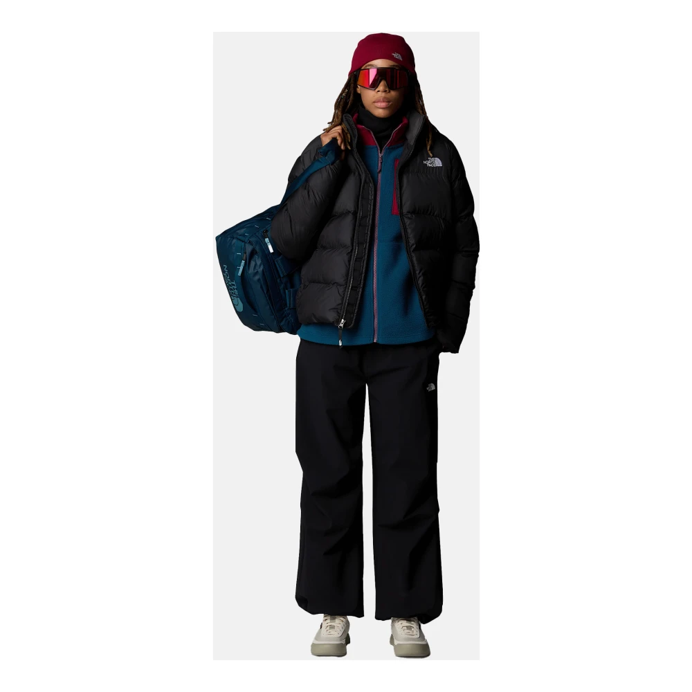 The North Face Stijlvolle Jas voor Buitensport Black Dames