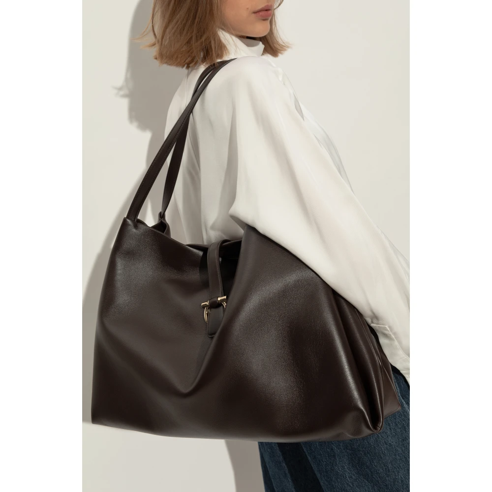 Salvatore Ferragamo shopper type tas Brown Dames