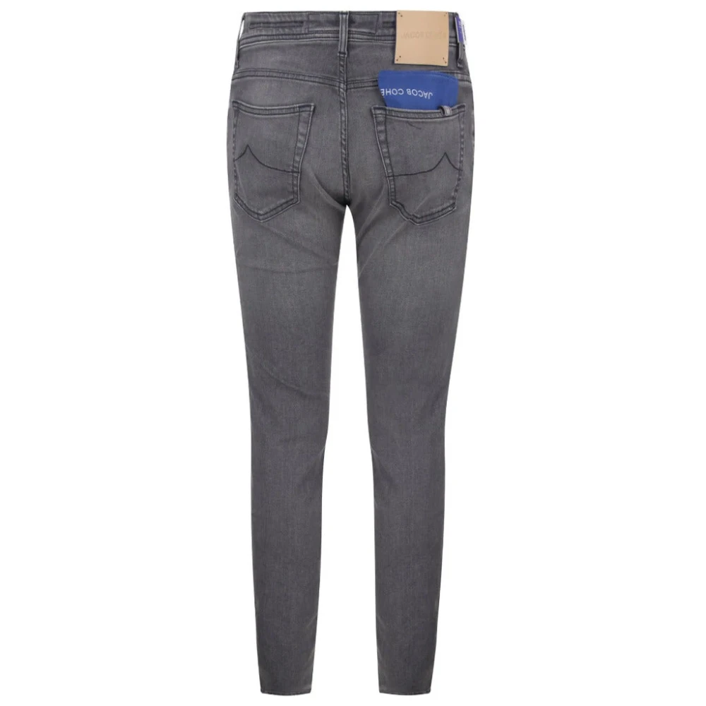 Jacob Cohën Kleding Jeans Gray Heren