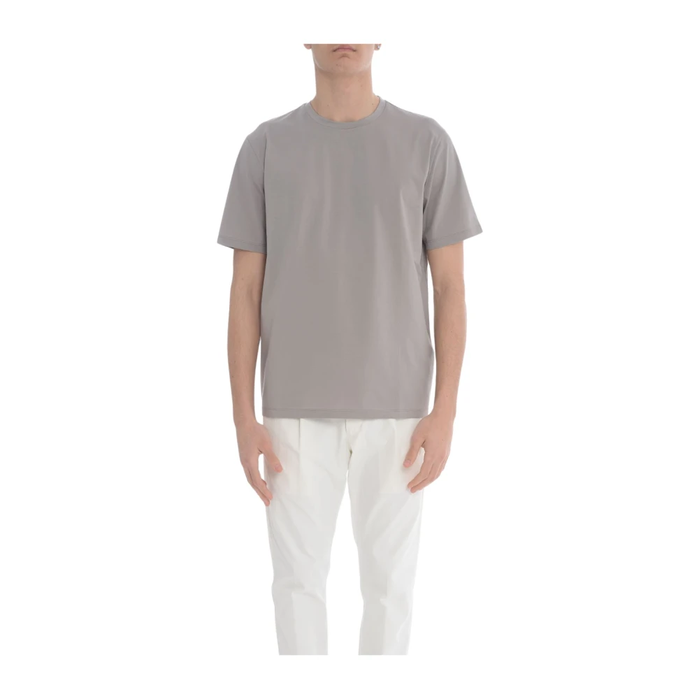 Herno - Tops > T-Shirts - Gray - Herno - Modalova