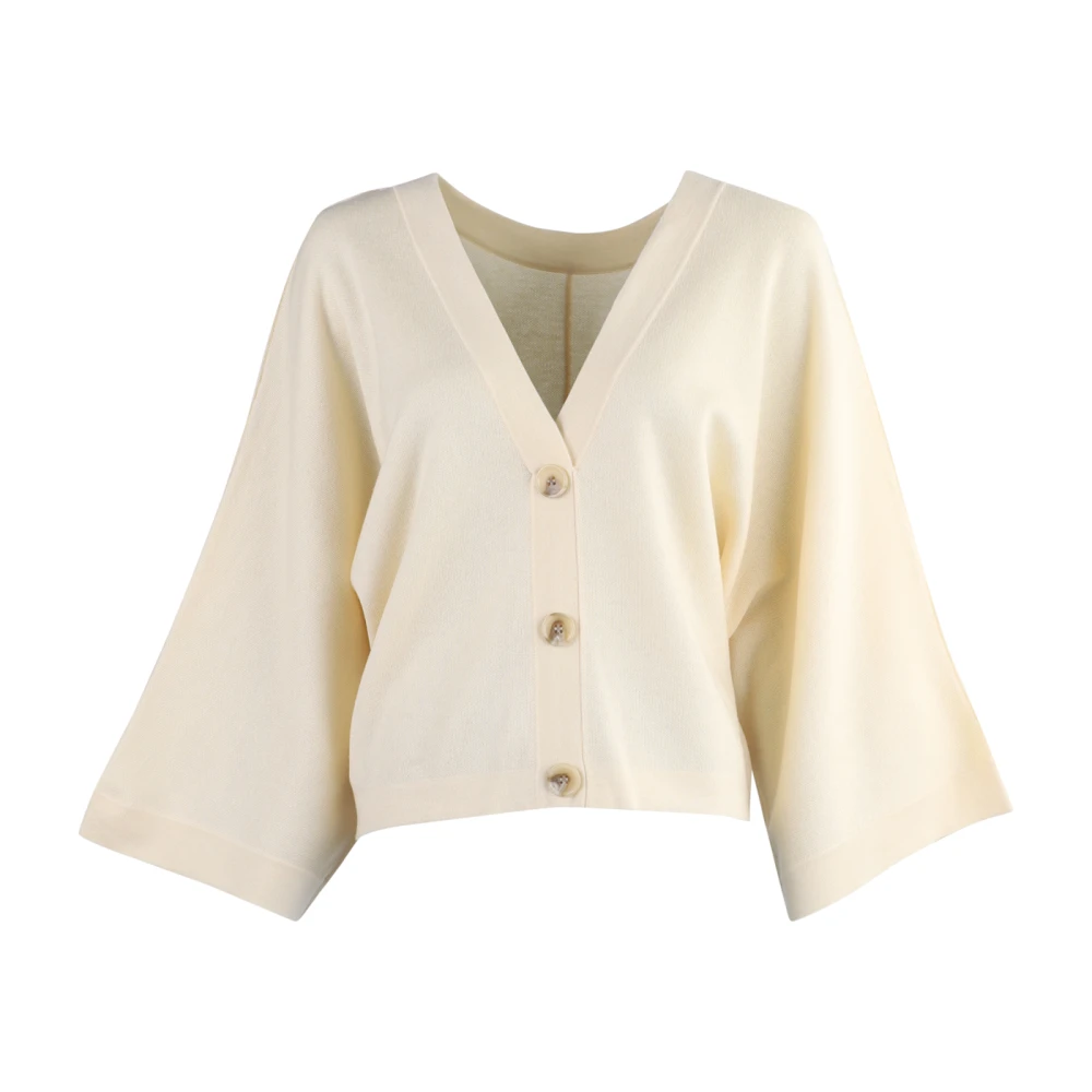 March23 Lagua Trui Beige Dames