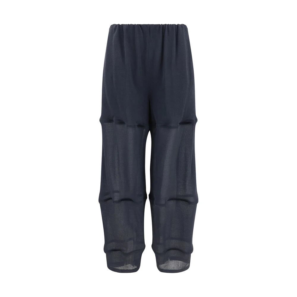 Trousers > Straight Trousers - - Giorgio Armani - Modalova