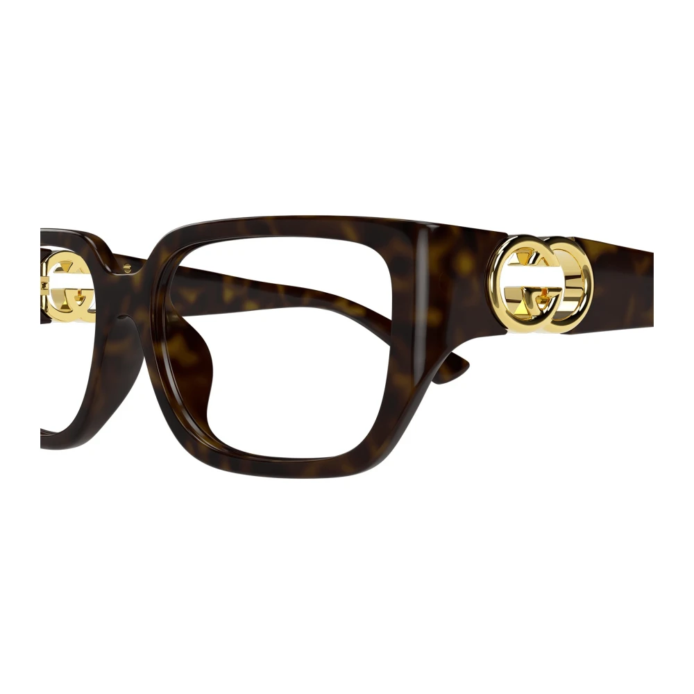 Gucci Optical Frame Brown Dames