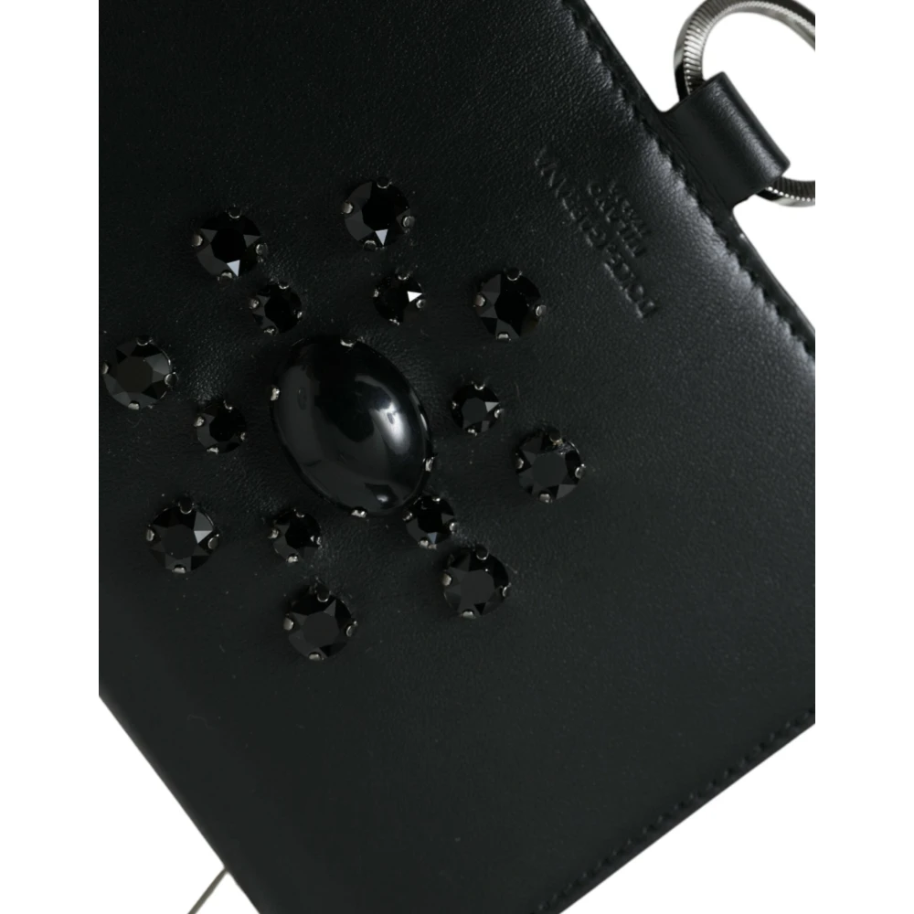 Dolce & Gabbana Cross Body Bags Black Dames