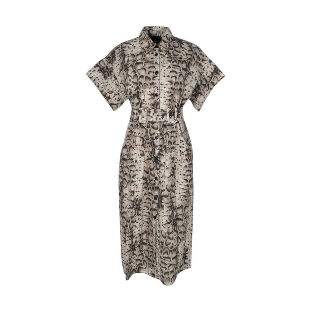 Pinko Donna Multicolor Abiti, E, M, New,