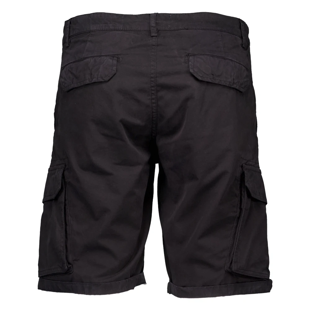 Lyle & Scott Cargo Shorts Wembley Zwart Black Heren