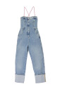 salopette-cargo-en-denim-avec-cordons-roses