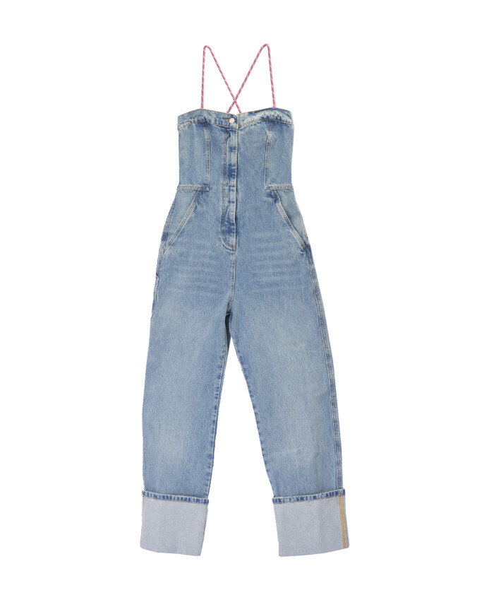 salopette-cargo-en-denim-avec-cordons-roses