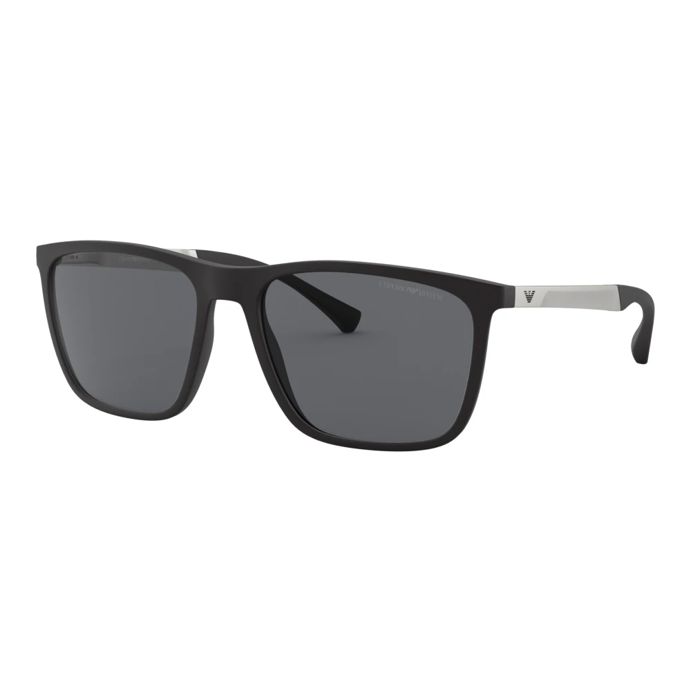 Emporio Armani Men's Black Sunglasses, 59 Mm, Stylish Sunglasses For
