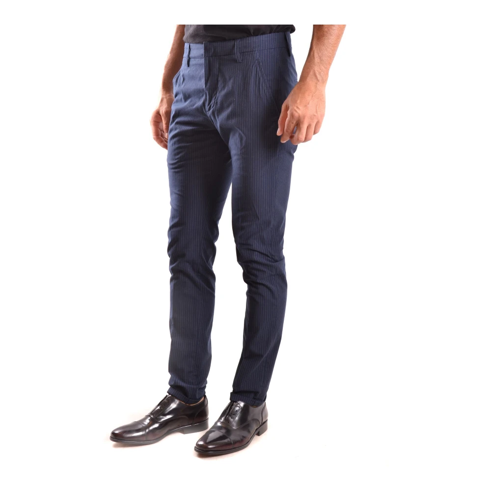 Dondup Zakelijke Pak Broek Blue Heren