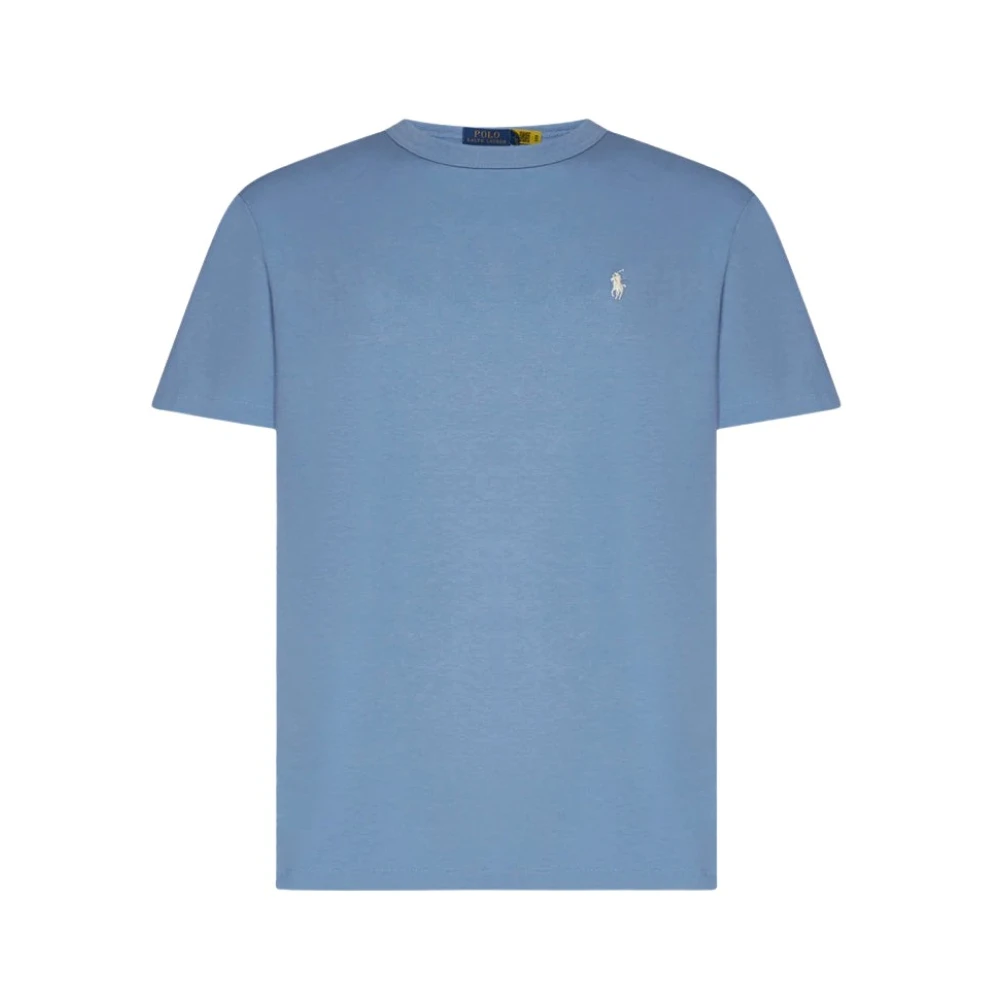 Ralph Lauren Katoenen shirt met Polo Pony-motief Blue Heren